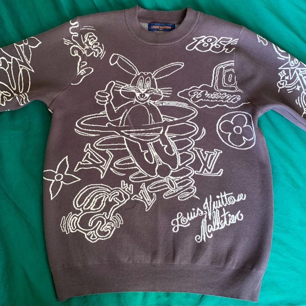 Louis Vuitton Looney Tunes Sweater (Bugz Bunny)